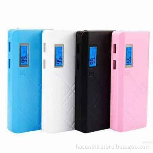 Hot Sale Portable 10,000mAh Power Bank for iPhone/iPad/MP3/MP4/GPS